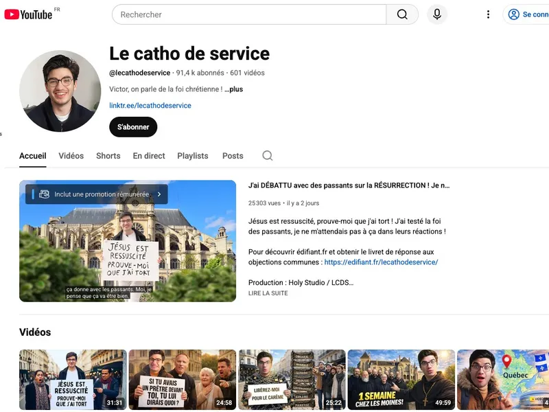 Le Catho de Service