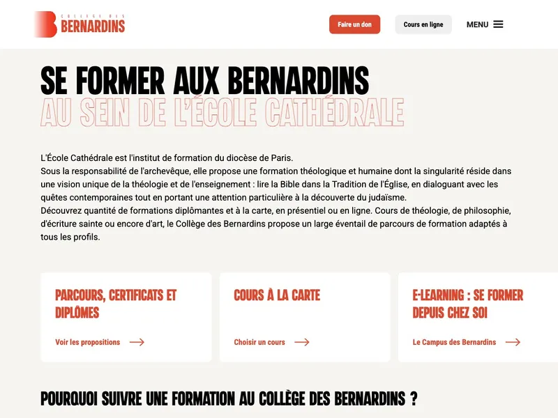 Collège des Bernardins