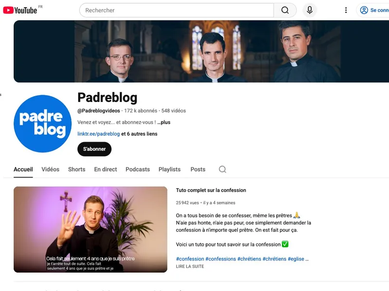 Padreblog